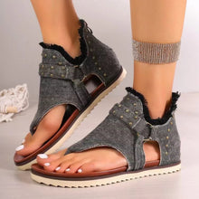 Load image into Gallery viewer, STUDDED RAW Sandals