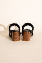 Load image into Gallery viewer, BUGGY-S Braided Stras Mule Heels