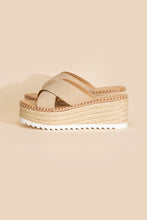 Load image into Gallery viewer, Height-S-Raffia Platform slides