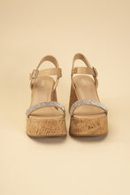 Load image into Gallery viewer, FRAYA-S Rhinestone Strap Sandals