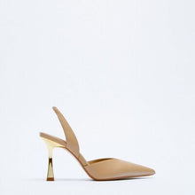 Load image into Gallery viewer, GOLDEN Heel Pump