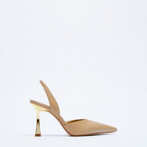 GOLDEN Heel Pump