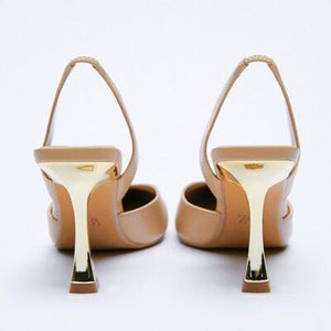 GOLDEN Heel Pump