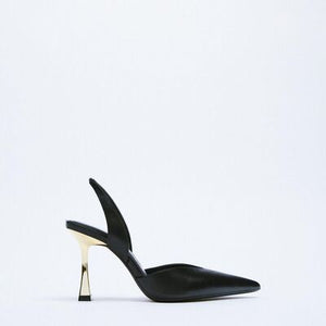 GOLDEN Heel Pump