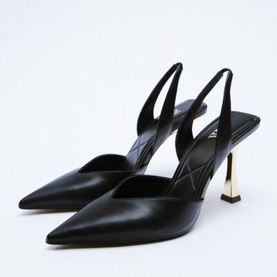 GOLDEN Heel Pump