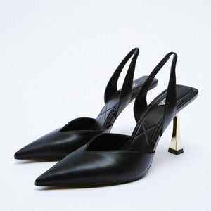 GOLDEN Heel Pump