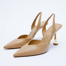Load image into Gallery viewer, GOLDEN Heel Pump
