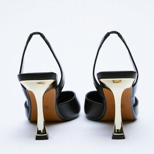 GOLDEN Heel Pump